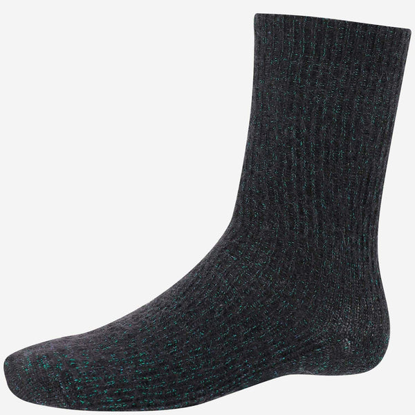 Mohair Blend Copenhagen Socks Black