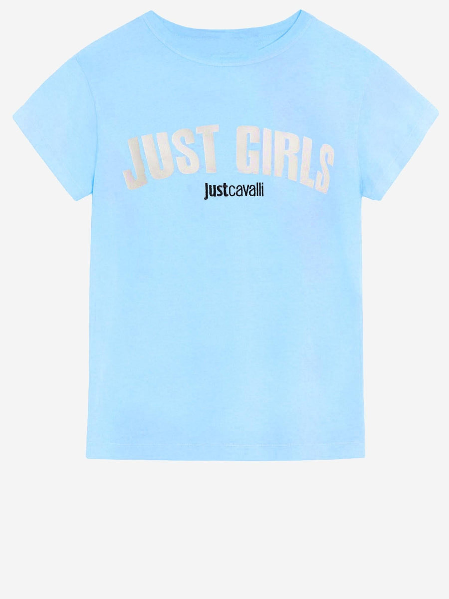 Cotton T-Shirt Light Blue T-shirts & Jerseys