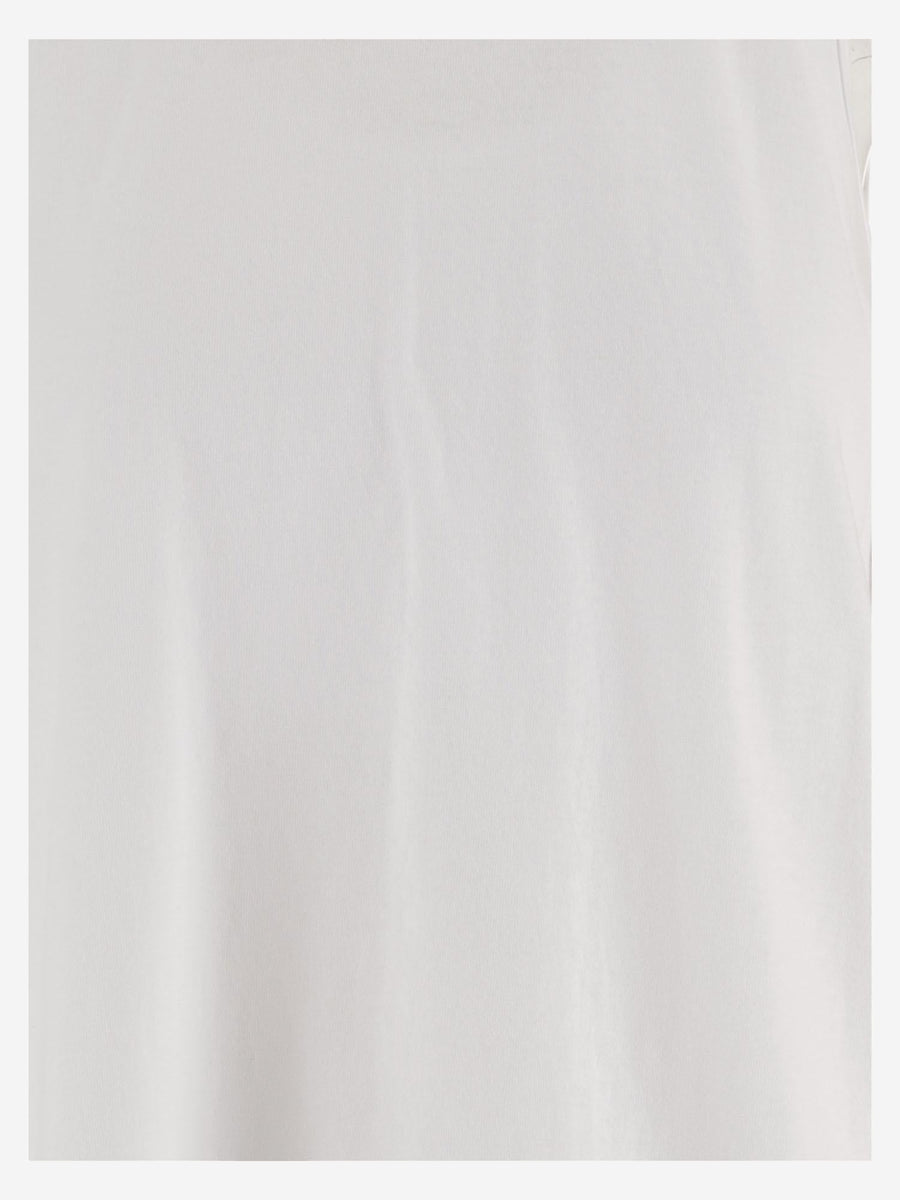 Tank Top — White Cotton