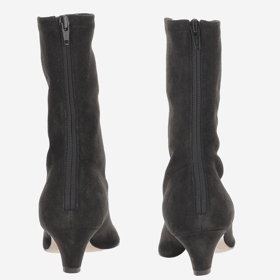 Ankle Boots Arizona Suede Black Upper: Ll; Sole: Cl