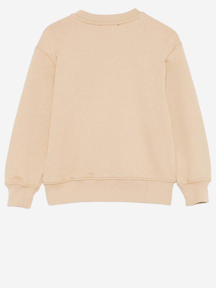 Cotton Hoodie Camel Hoods & Sweatshirts