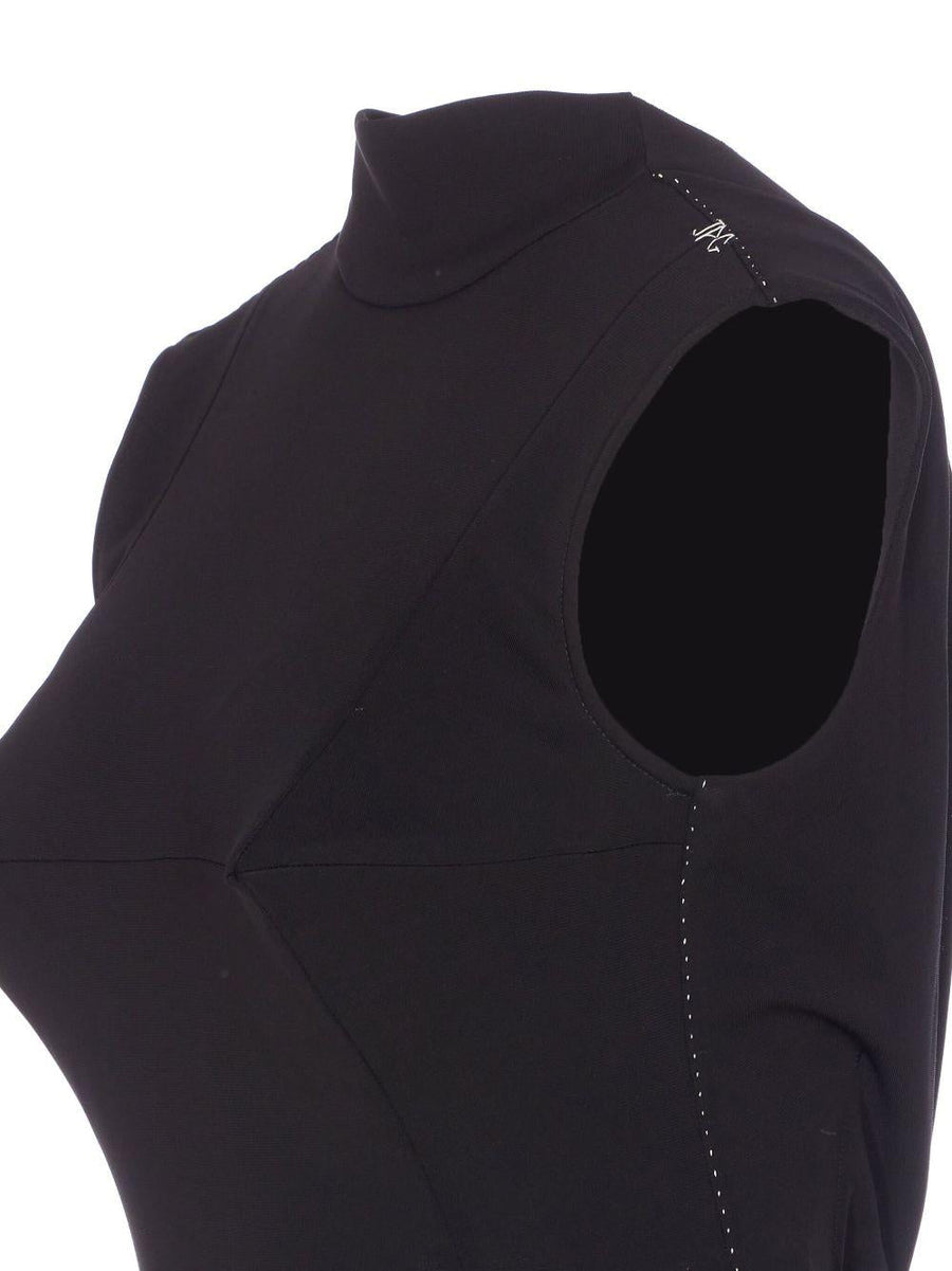 Jean Paul Gaultier Body Black Viscose Tops