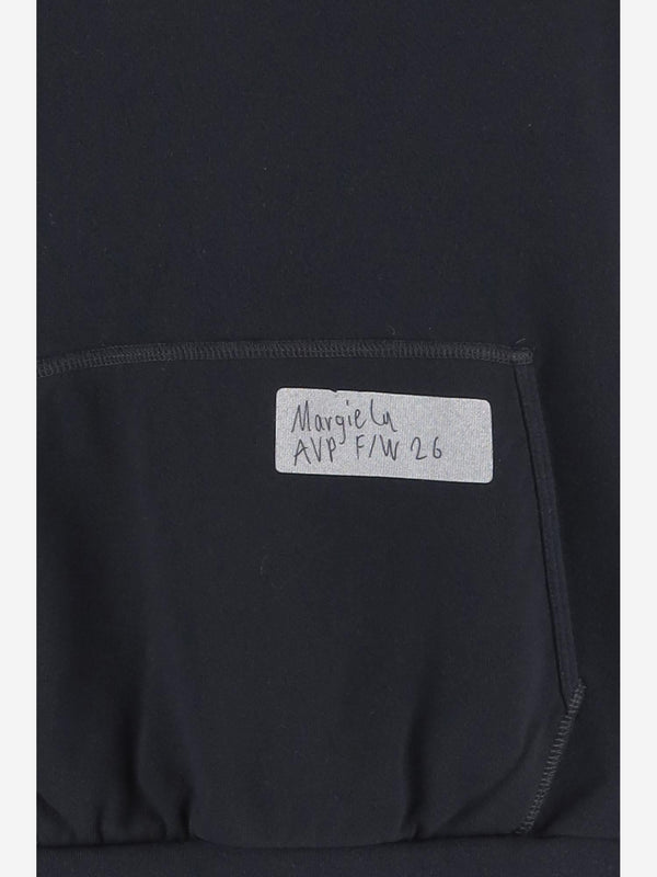 Cotton Hoodie Navy Sweatshirts