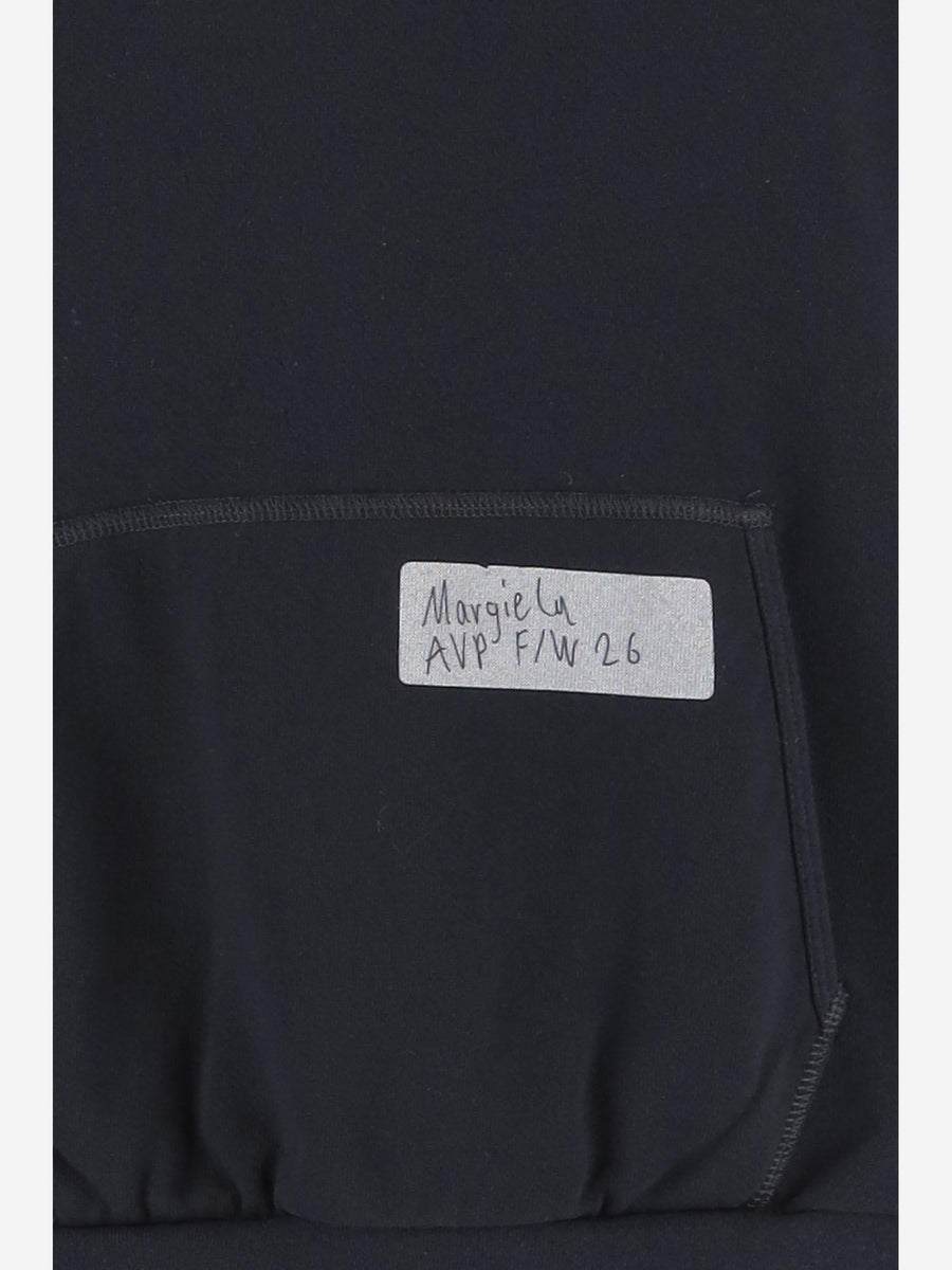 Cotton Hoodie Navy Sweatshirts
