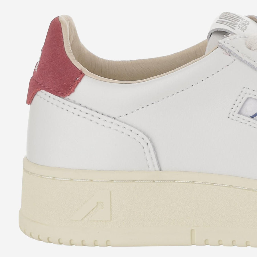 Sneakers Medalist Low Red Leather Trainers