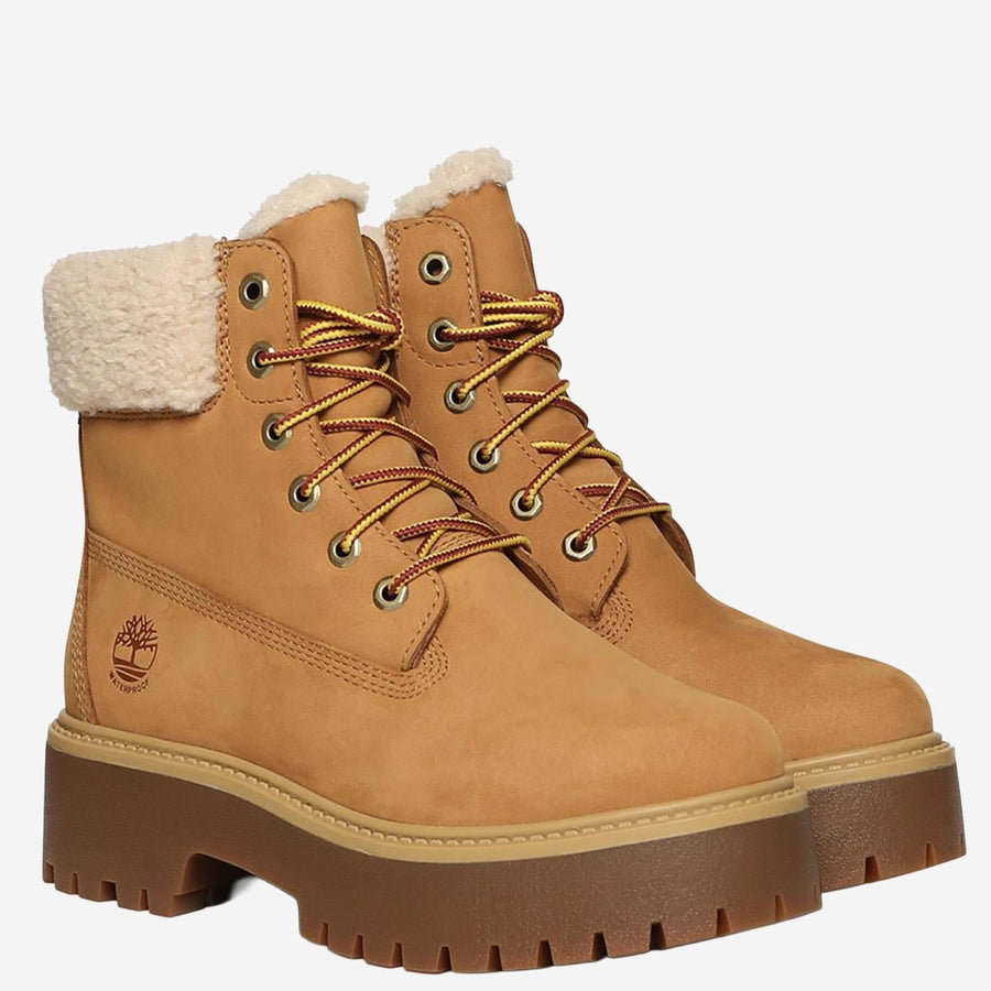 Ankle Boots Stone Street Light Brown Leather