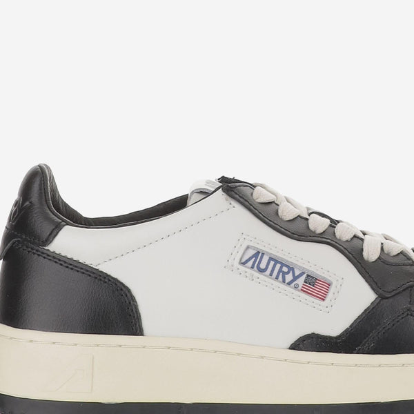Leather Sneakers Medalist Multicolour Trainers