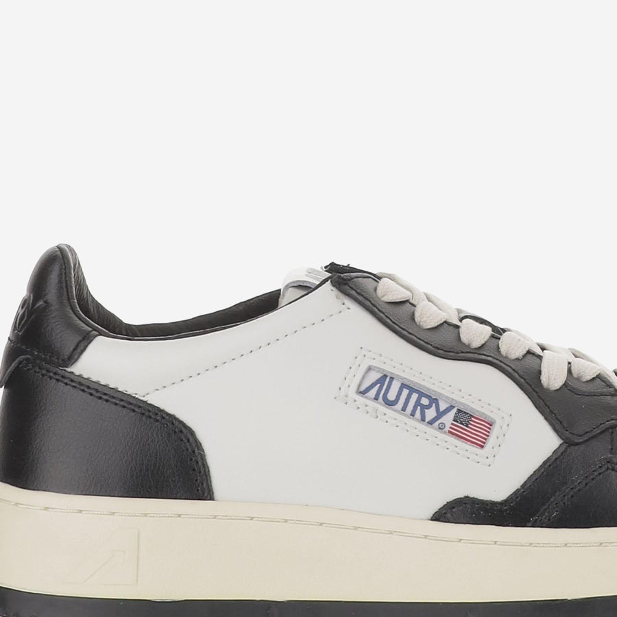 Leather Sneakers Medalist Multicolour Trainers