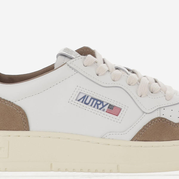 Leather Sneakers Medalist Low Brown Trainers