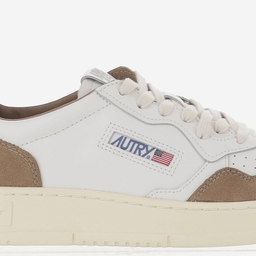 Leather Sneakers Medalist Low Brown Trainers