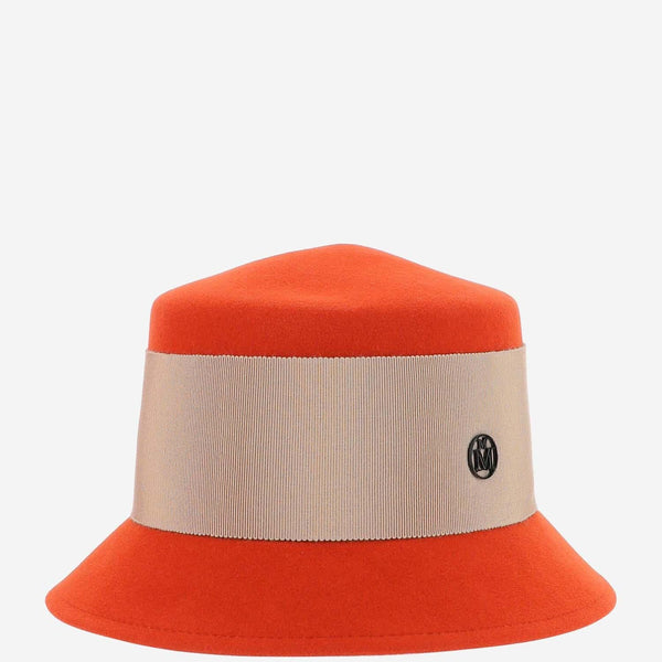 Arsene Felt Hat Rust Rabbit