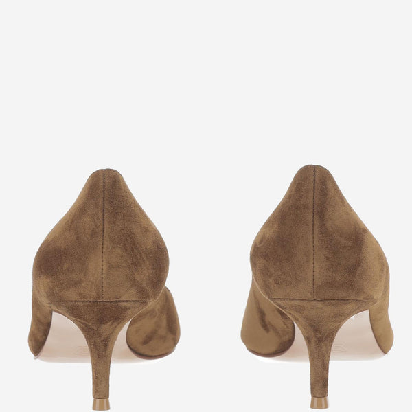 Pumps Suede Light Brown