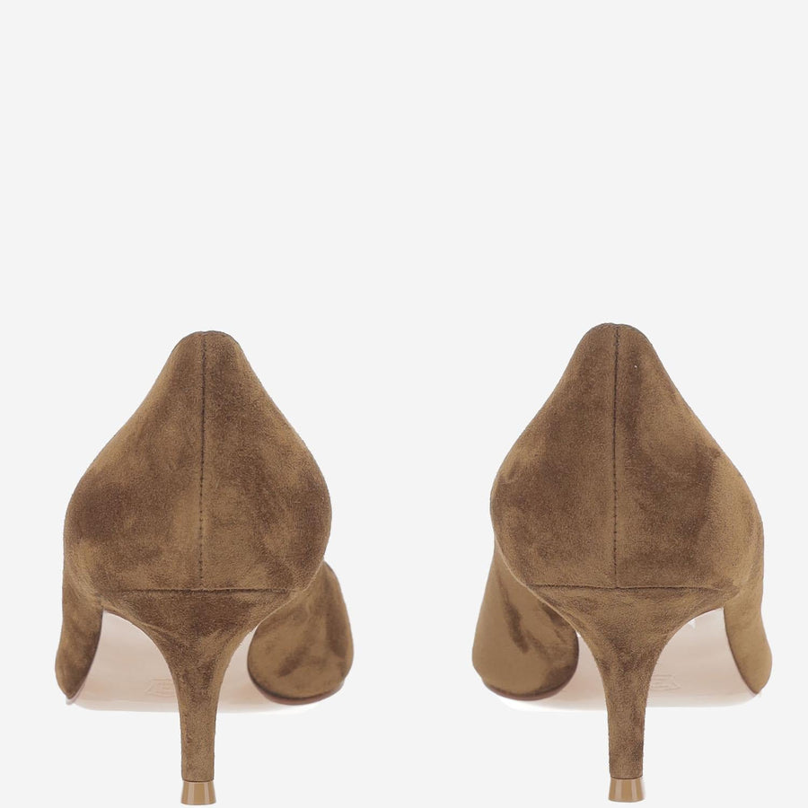 Pumps Suede Light Brown