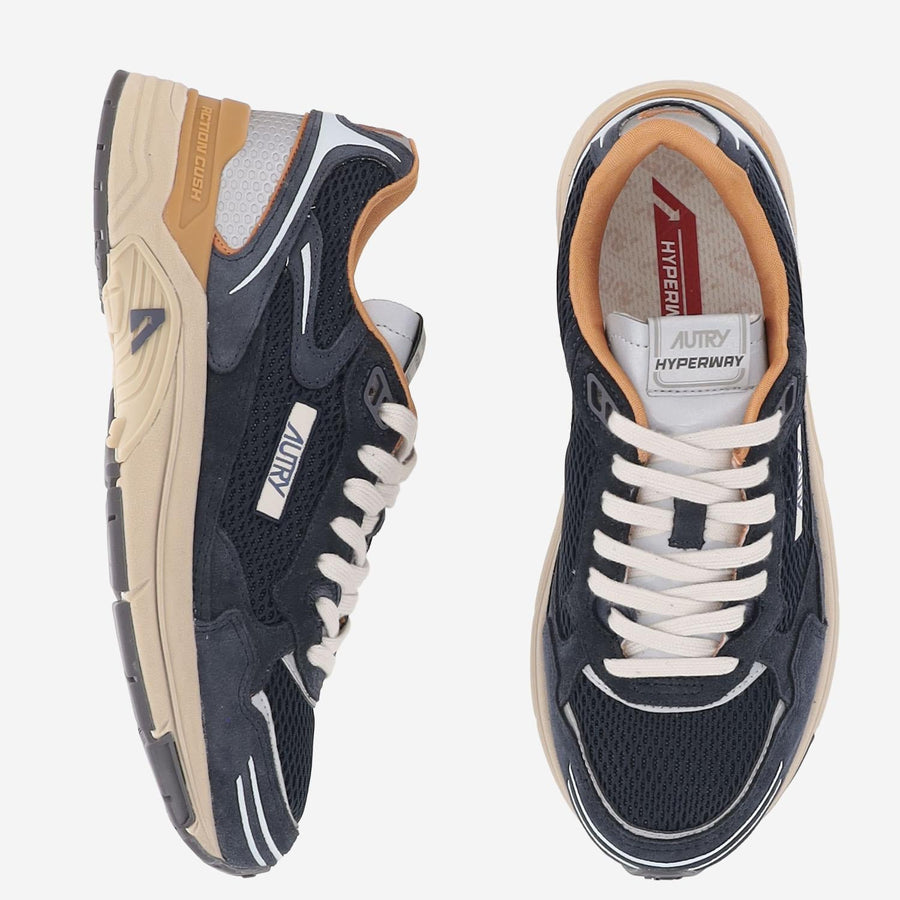 Sneakers Hyperway Multicolour Leather/mesh Trainers