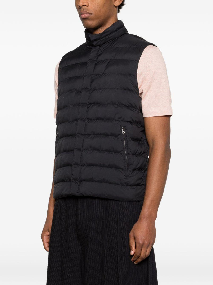 Down Jacket Lo Smanicato Blue Padded &
