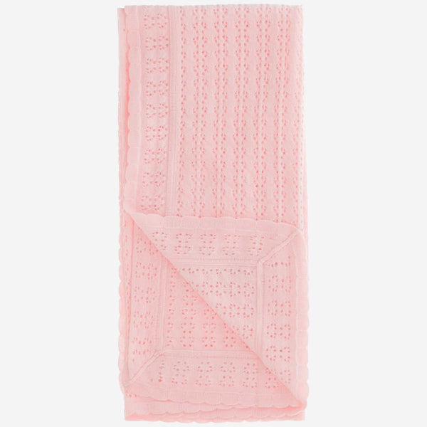 Cotton And Cashmere Blanket Pink Blankets, Nests & Sleep Bags