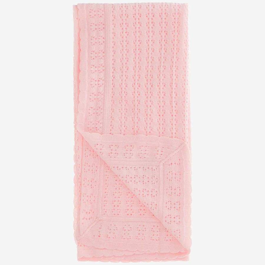 Cotton And Cashmere Blanket Pink Blankets, Nests & Sleep Bags