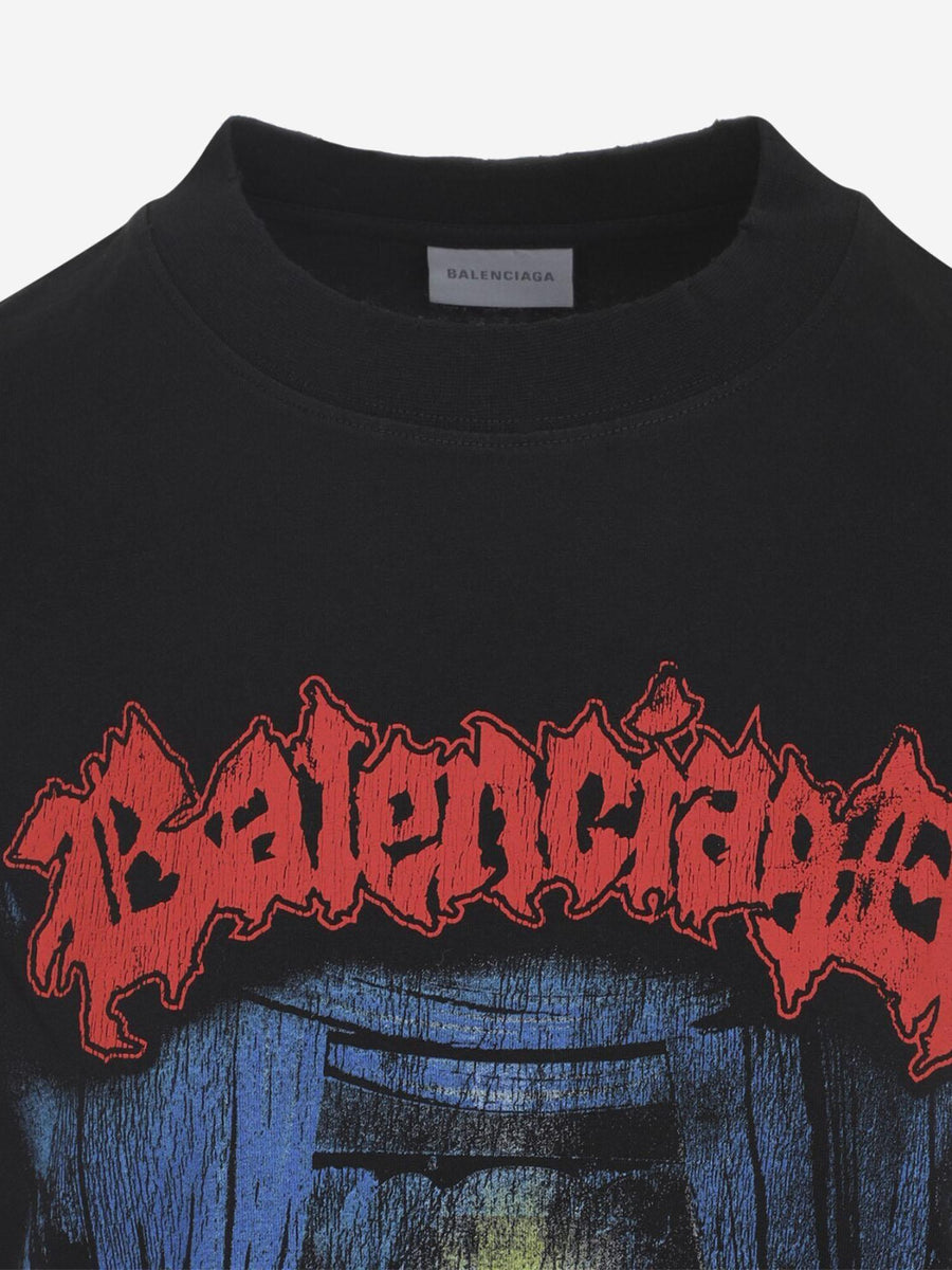 T-Shirt Cotton Black T-shirts