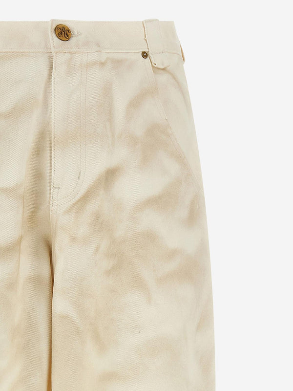 Jeans Bad Boy Cotton Ivory