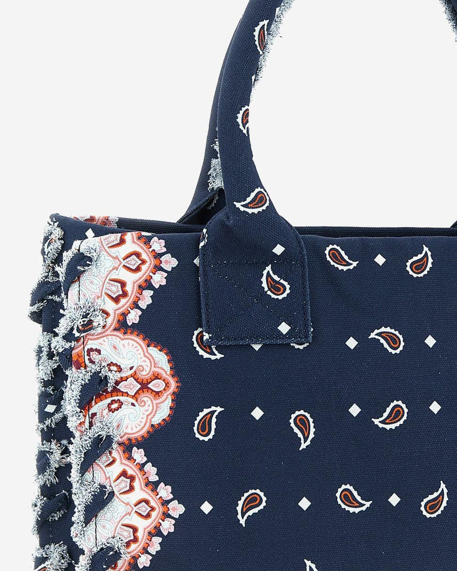 Shopper Bag Cotton Multicolour Handbags