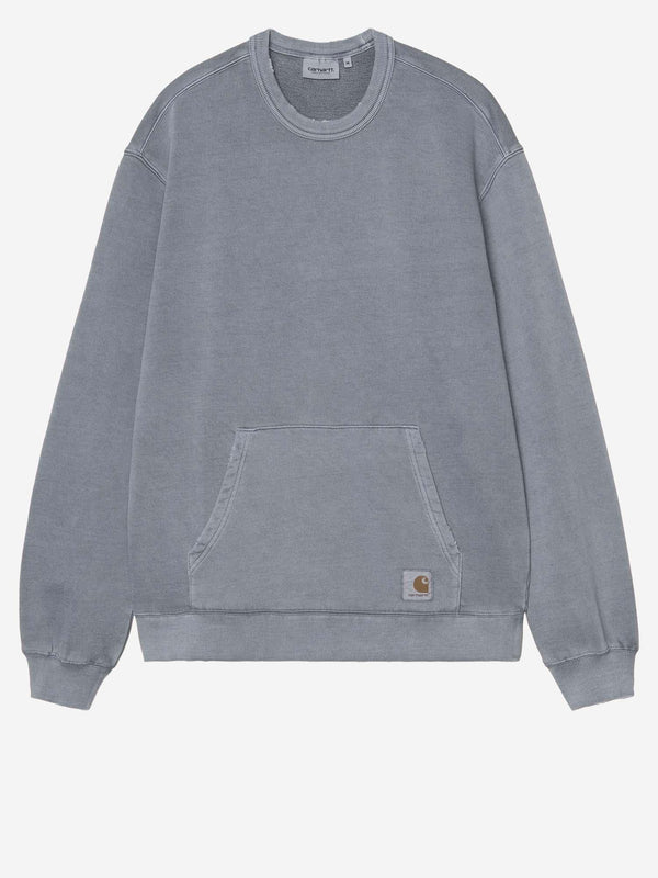 Sweatshirt Light Grey Cotton Sweatshirts