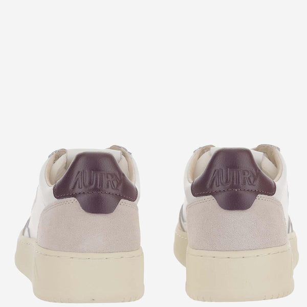 Sneakers Medalist Low Brown Leather And Suede / Rubber Trainers