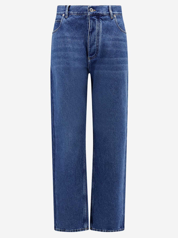 Jeans Cotton Denim Blue