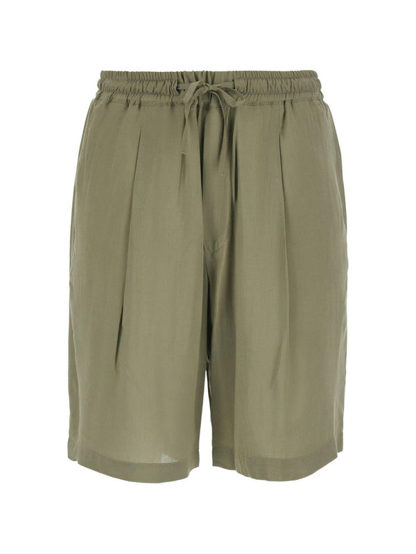Shorts Viscose Grey