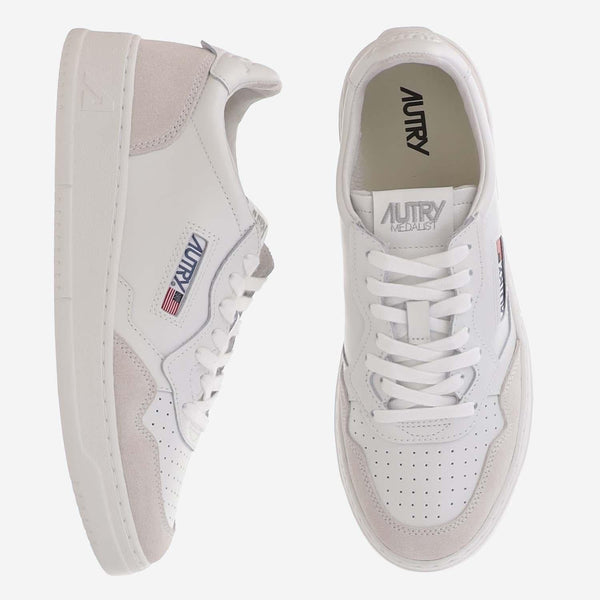 Sneakers Medalist Low Beige Leather Trainers