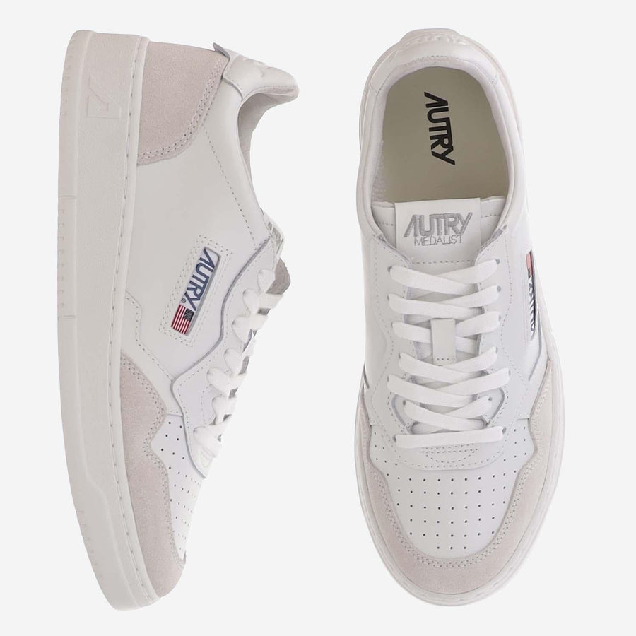 Sneakers Medalist Low Beige Leather Trainers