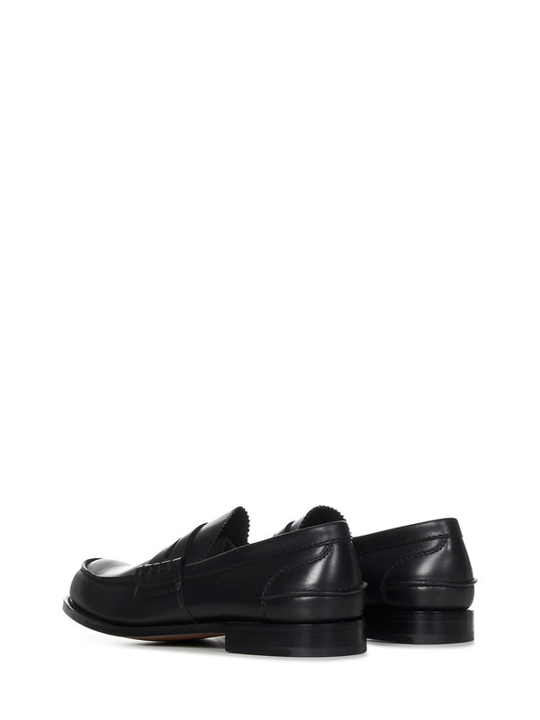 Loafers Pembrey Black Calf Leather