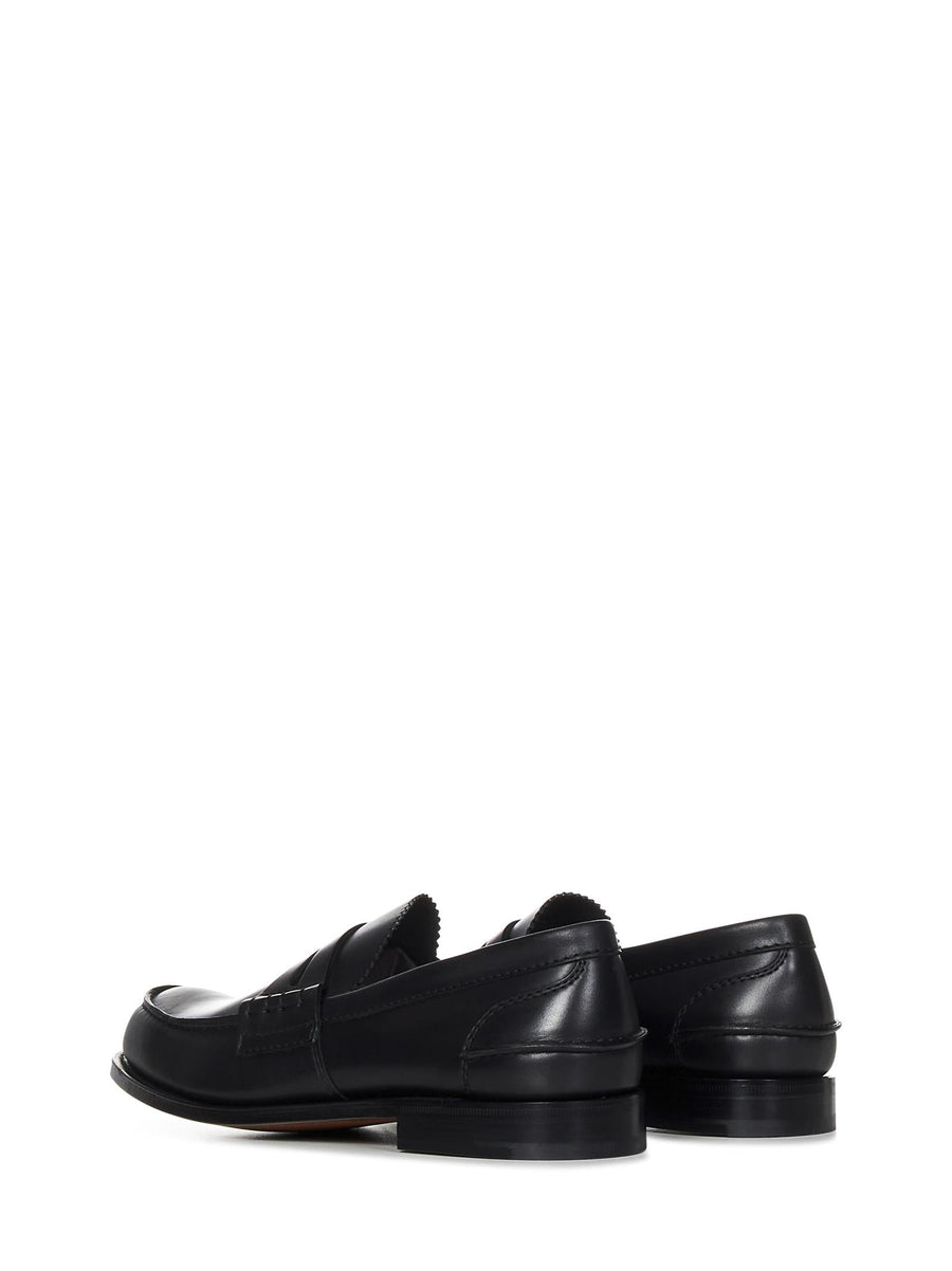 Loafers Pembrey Black Calf Leather
