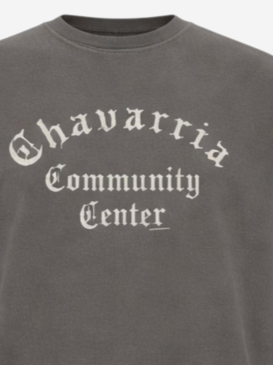 Cotton T-Shirt Grey T-shirts