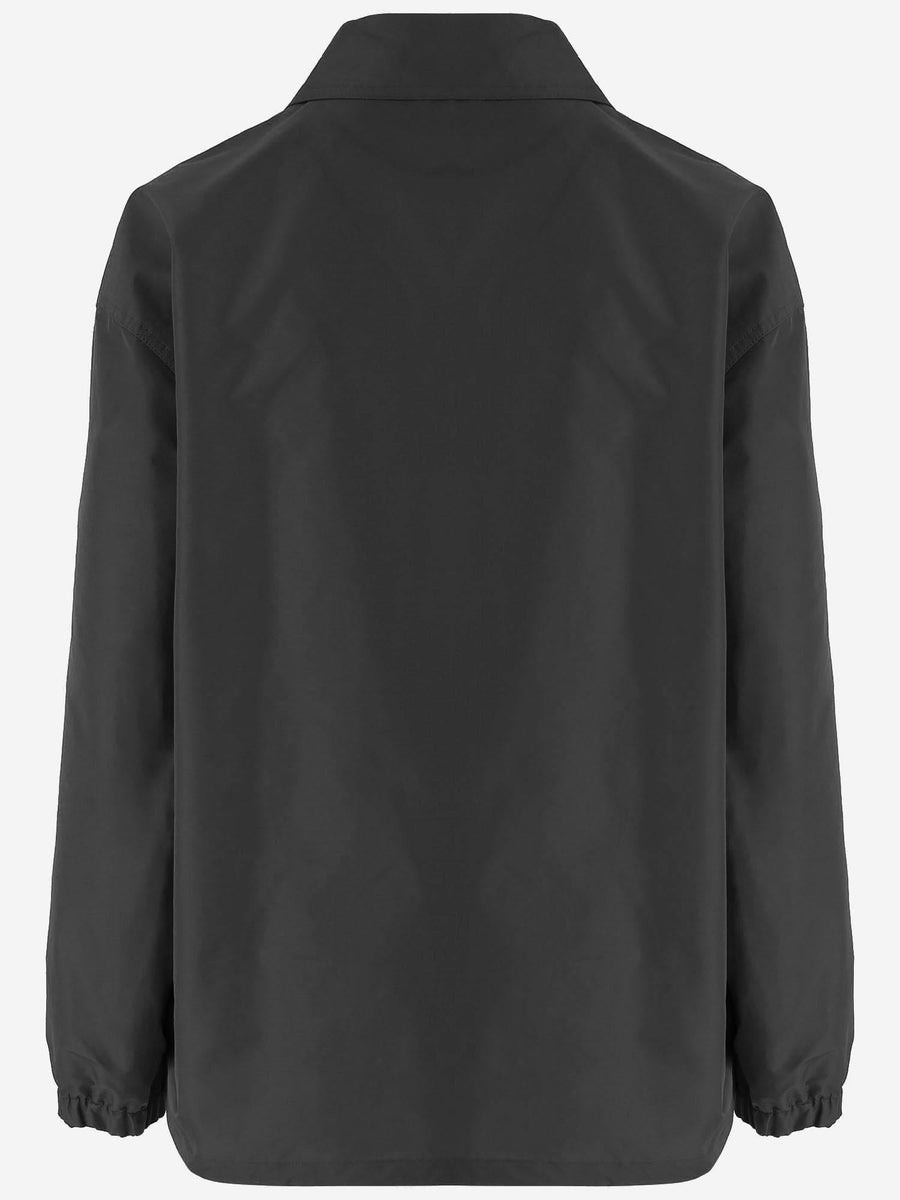 Jacket Lightweight Nylon Black Polyester