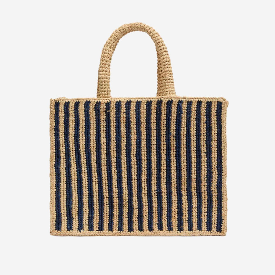 Handbag Collette Raffia Multicolour Handbags