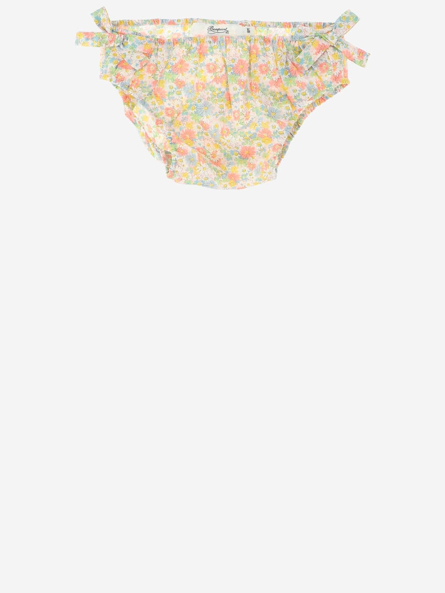 Girls Bikini Liberty Print Rose Cotton Swimsuits