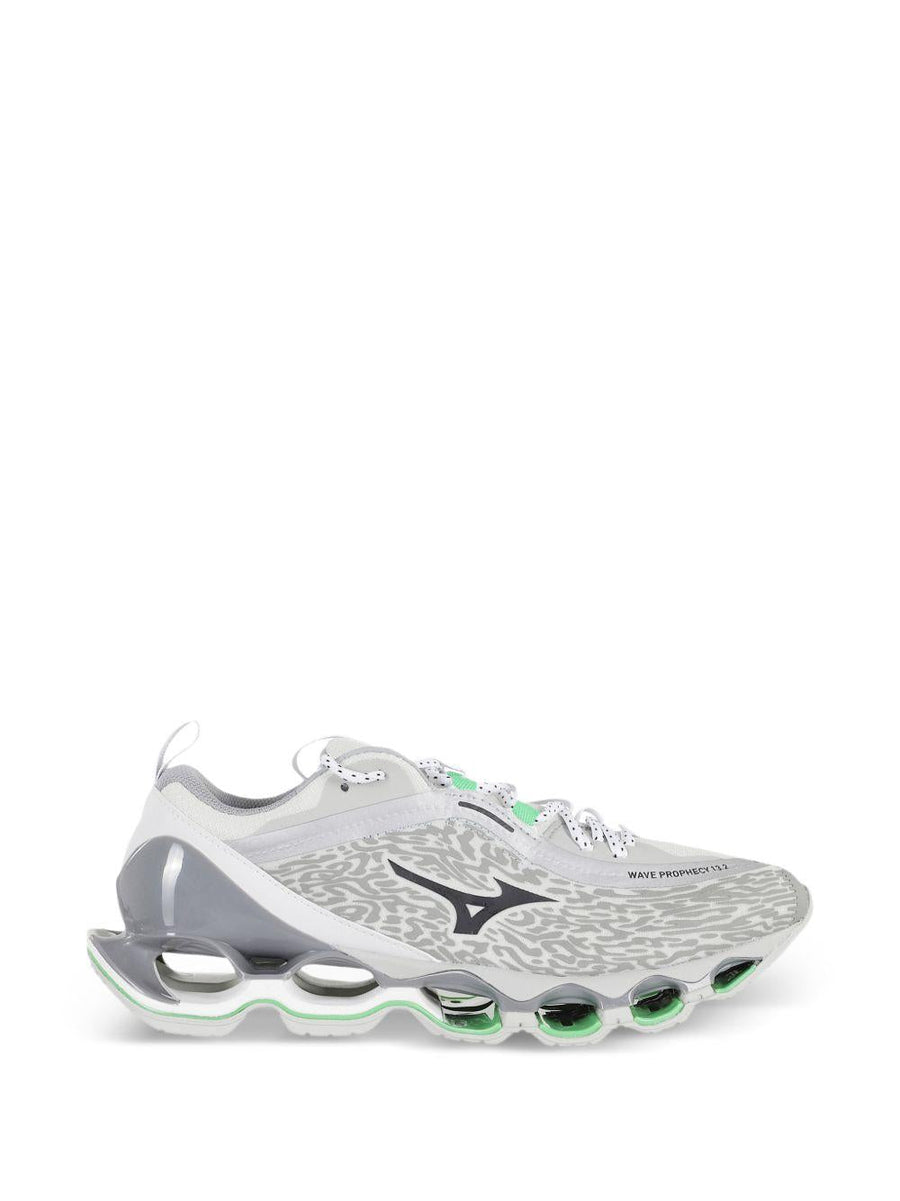 Sneakers Wave Prophecy 13.2 White Textile Trainers