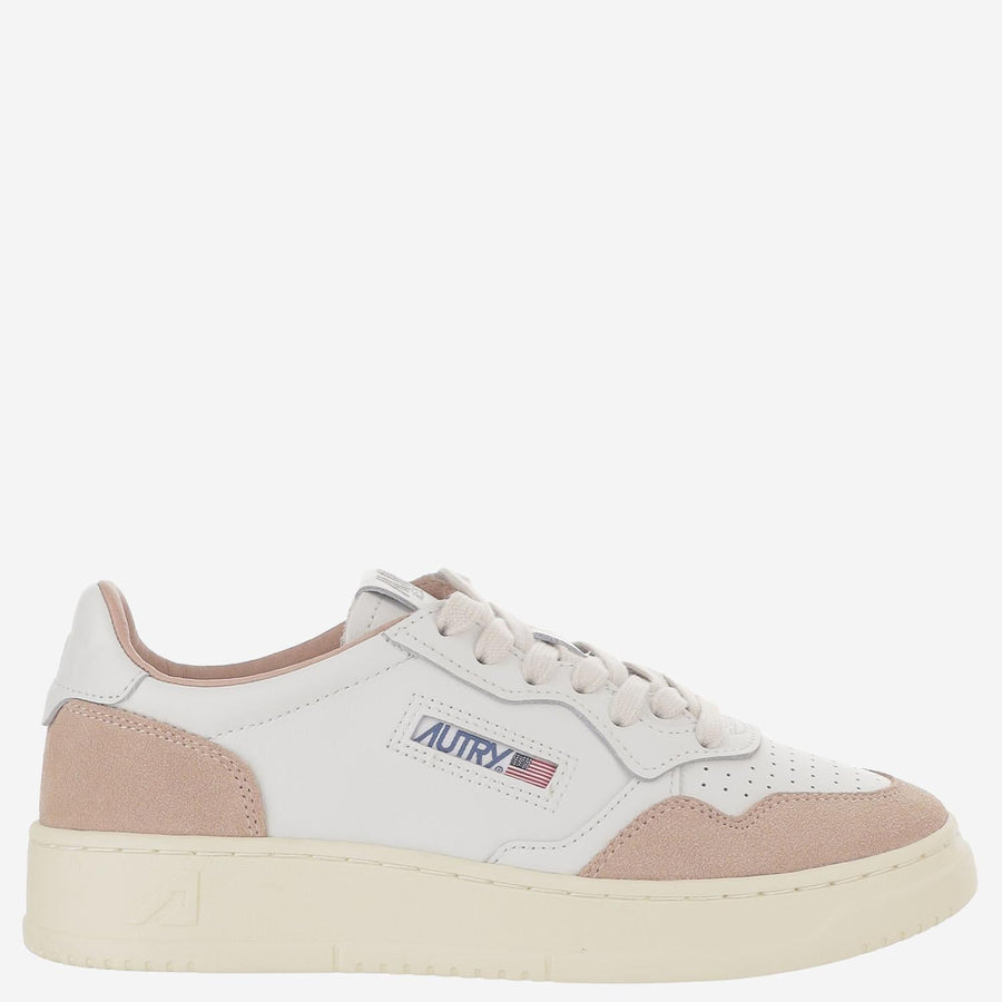 Sneakers Medalist Low Pink Leather Trainers