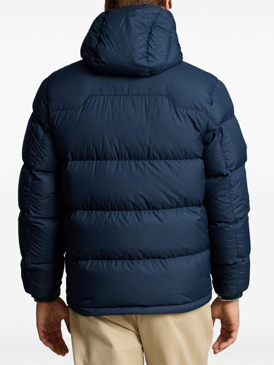 Down Jacket Gorham Blue Polyester Padded &