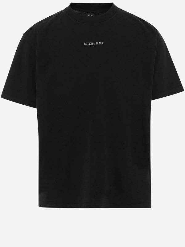 Cotton T-Shirt Black T-shirts