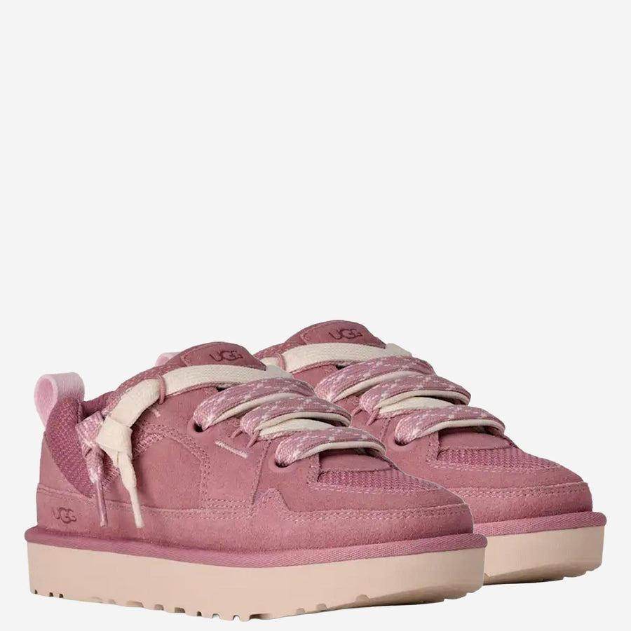 Sneakers Lo Lowmel Pink Leather Trainers