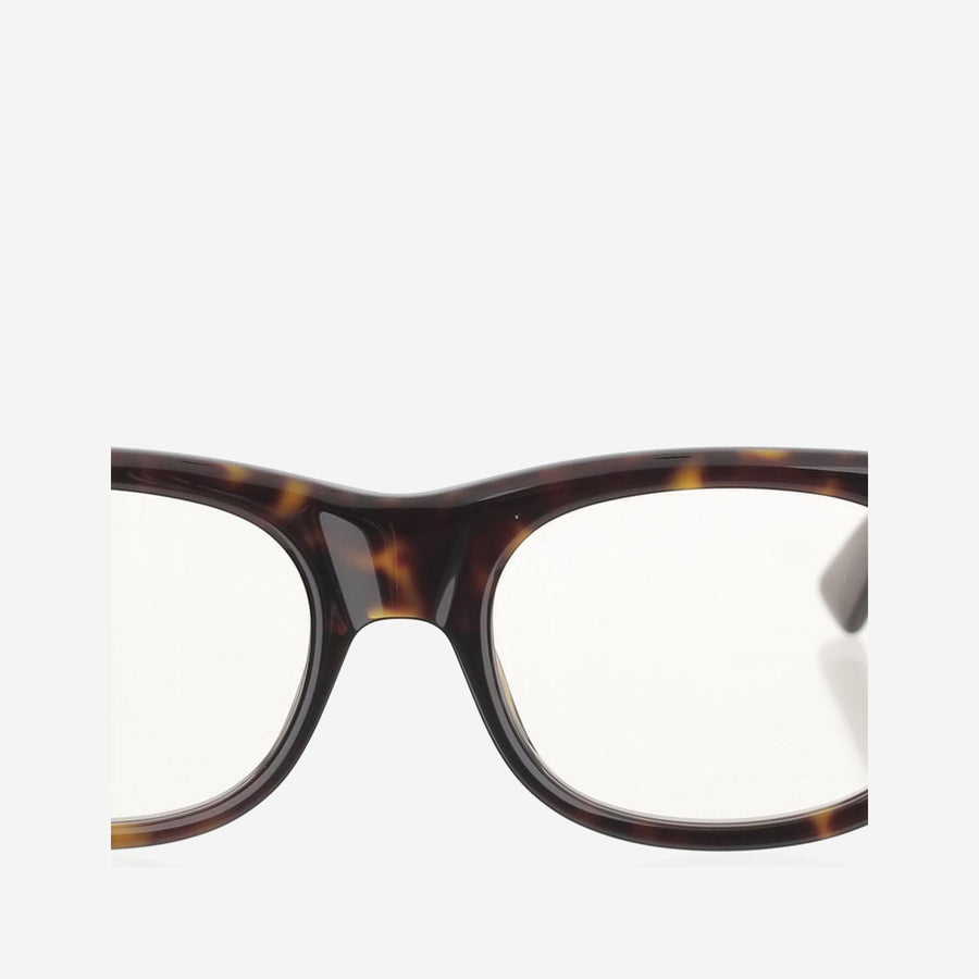 Romy Sunglasses Dark Brown Acetate. Nylon