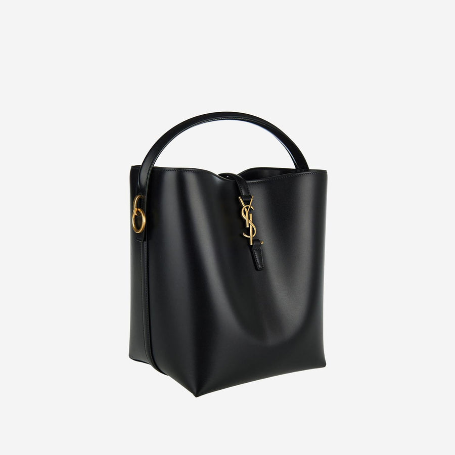 Shoulder Bag Le 37 Black Leather Calfskin