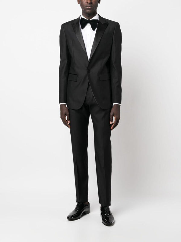 Suit Berlin Black Virgin Wool Suits