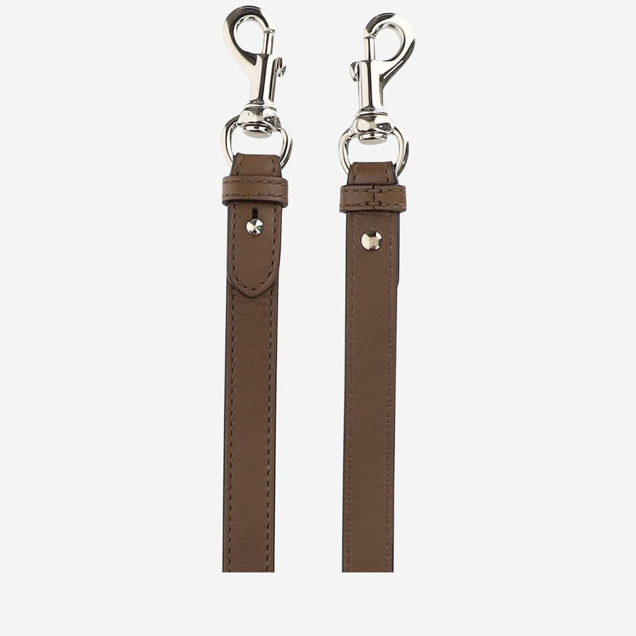 Blondie Medium Handbag Brown Calfskin Handbags