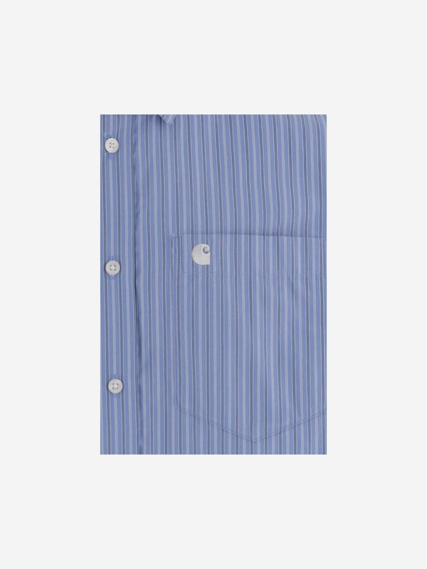 Shirt Cotton Poplin Light Blue