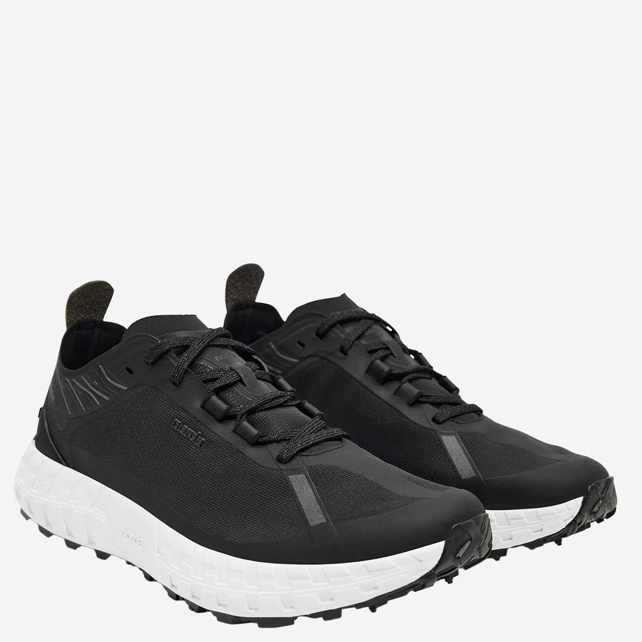 Sneakers Recycled Nylon Black Polyester Trainers