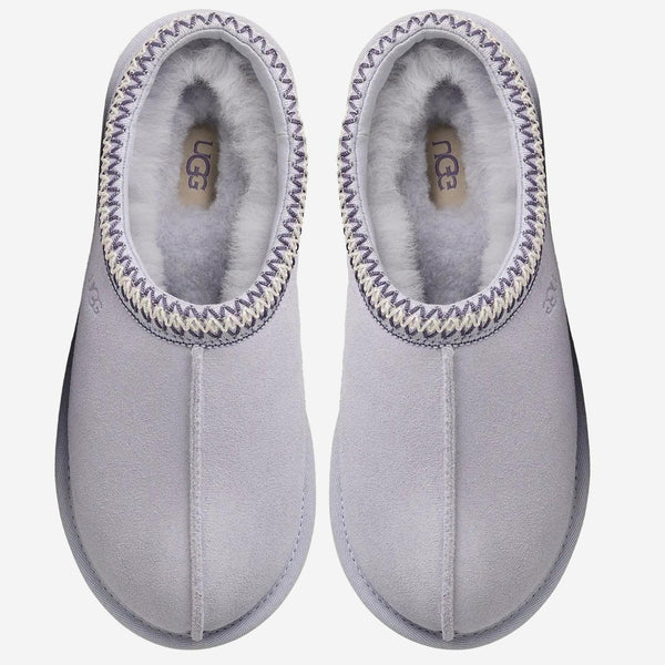 Mules Tasman Ii Lilac Suede Leather