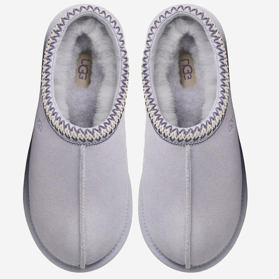 Mules Tasman Ii Lilac Suede Leather
