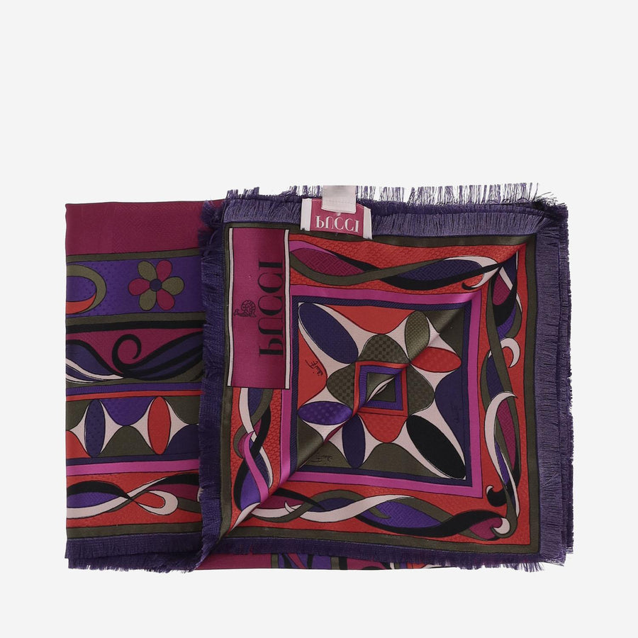 Printed Silk Scarf